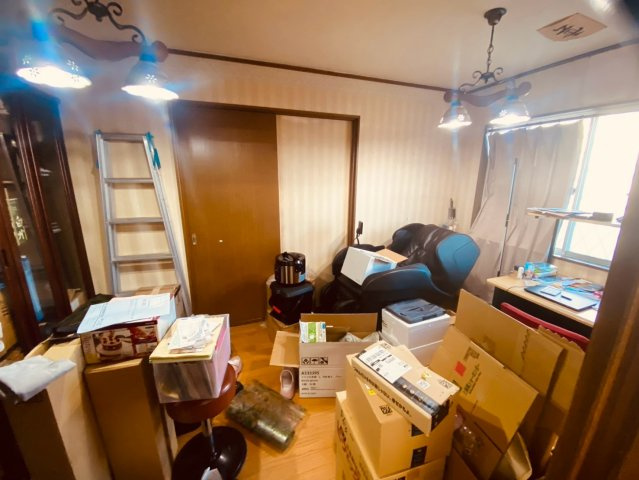 竜神町神田貸店舗の内装