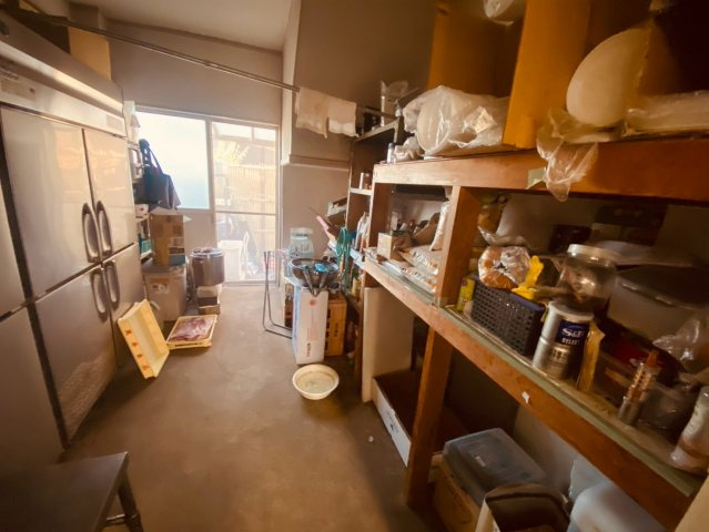 竜神町神田貸店舗の内装