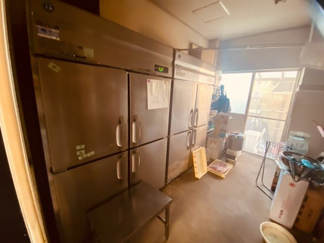 竜神町神田貸店舗の内装
