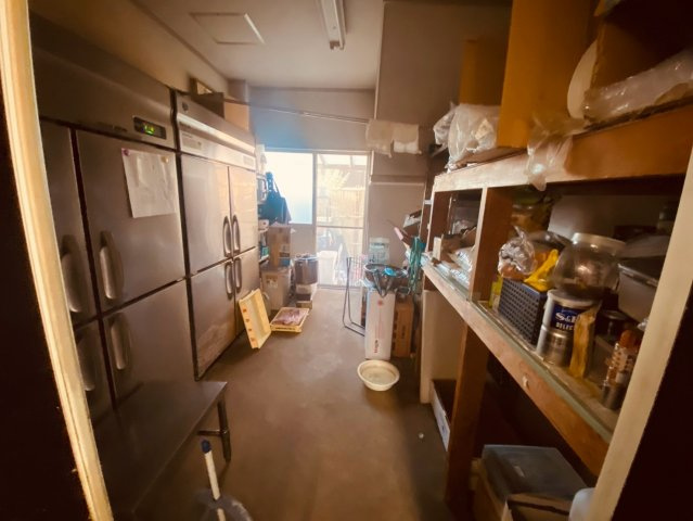 竜神町神田貸店舗の内装