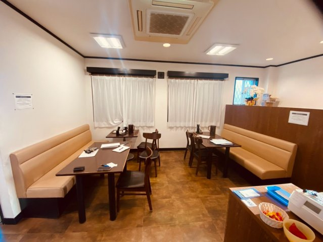 竜神町神田貸店舗の内装