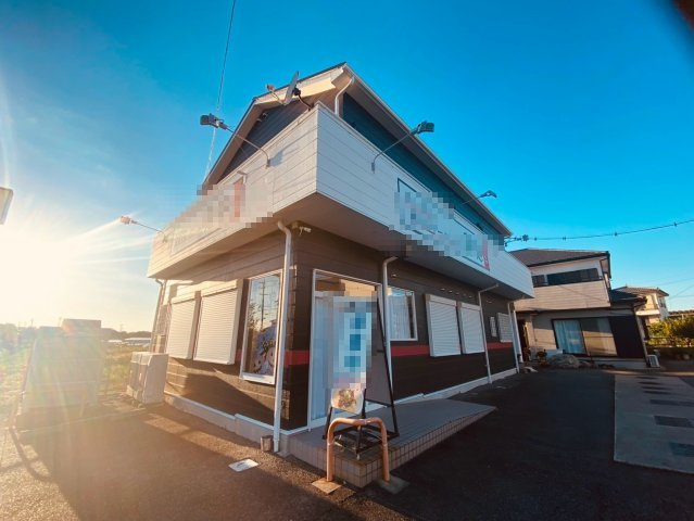 竜神町神田貸店舗の外観