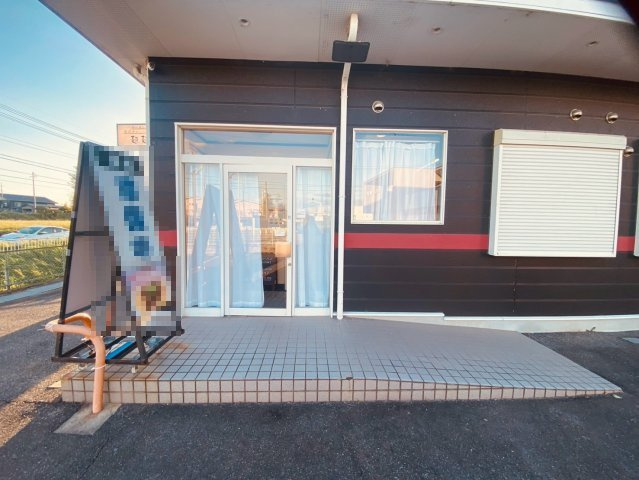 竜神町神田貸店舗の外観