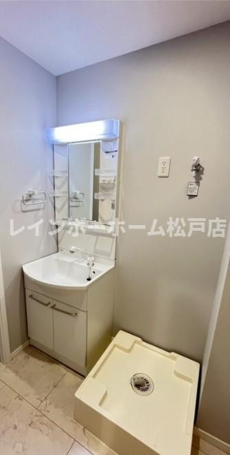 仲介手数料（賃料の1.10ヵ月）の50％OFF対象物件！の洗面所|※同施工参考写真