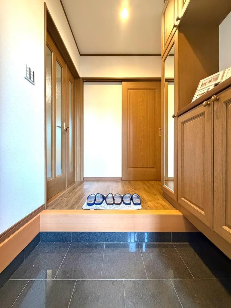 戸建 練馬区関町東１丁目の玄関