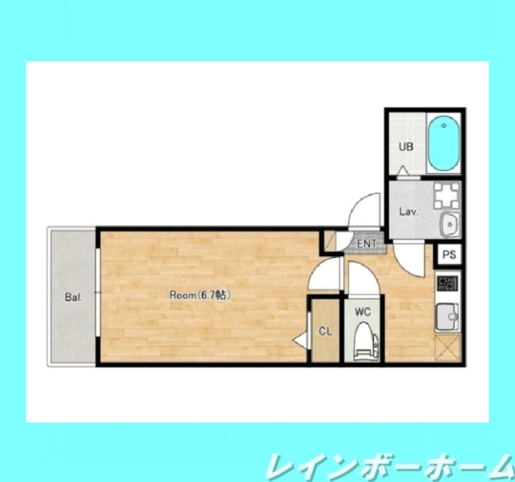 特典：仲介手数料が無料です!!の間取り