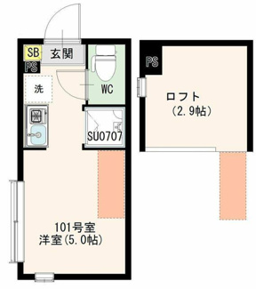 【間取り】 | アイオライト | 間取図