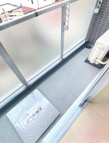 SIN-City錦糸町のバルコニー