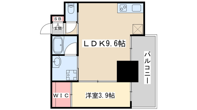 【間取り】 | ノルデンタワー江坂プレミアム