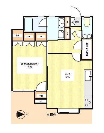 岩田邸 の間取り