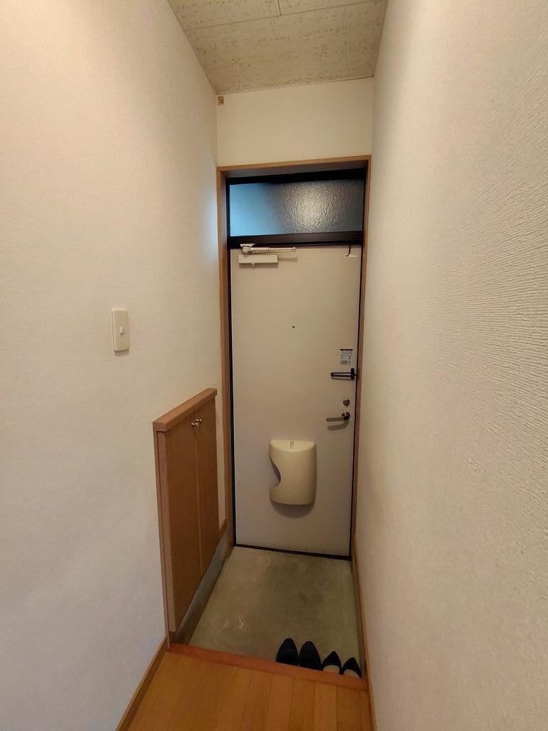 サンフラワーⅡの玄関
