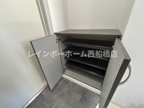 テラスレジデンス津田沼の収納