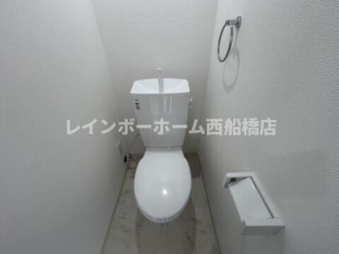 テラスレジデンス津田沼のトイレ