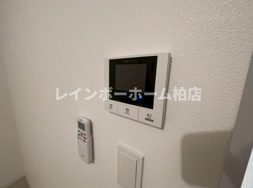 特典：仲介手数料が無料です!!のセキュリティ|同施工。参考写真。