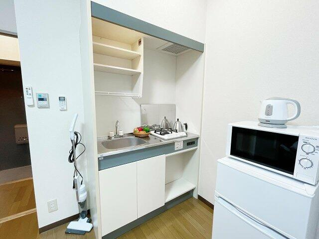 プレール市ヶ谷納戸町のキッチン