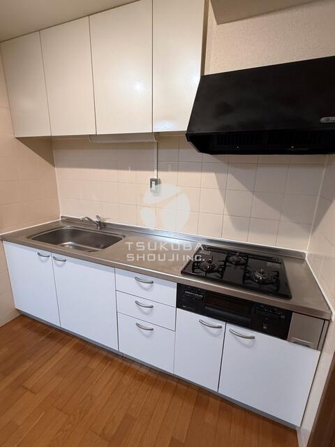 納戸町ハイデンスⅡのキッチン