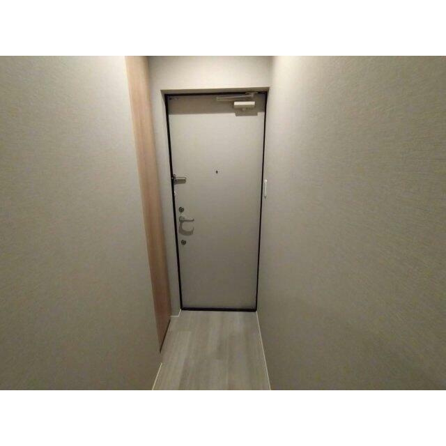 ブロンテ東加古川の玄関