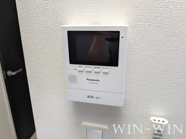 つぼみハイツのセキュリティ