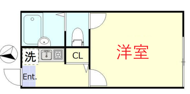 【間取り】 | グランメゾン羽田