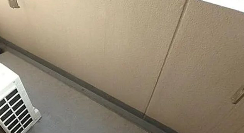 パレステュディオ文京南のバルコニー