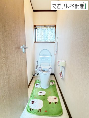 【トイレ】 | 深谷市人見　中古住宅   | 現地(2026年10月撮影)