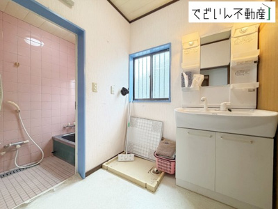 【独立洗面台】 | 深谷市人見　中古住宅   | 現地(2026年10月撮影)