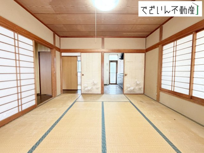 【居間・リビング】 | 深谷市人見　中古住宅   | 現地(2026年10月撮影)