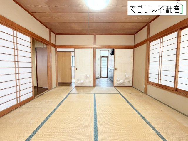 【居間・リビング】 | 深谷市人見　中古住宅   | 現地(2026年10月撮影)