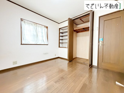 【洋室】 | 深谷市人見　中古住宅   | 現地(2026年10月撮影)