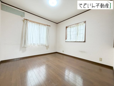 【洋室】 | 深谷市人見　中古住宅   | 現地(2026年10月撮影)