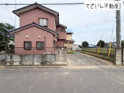 【外観】 | 深谷市人見　中古住宅   | 現地(2026年10月撮影)