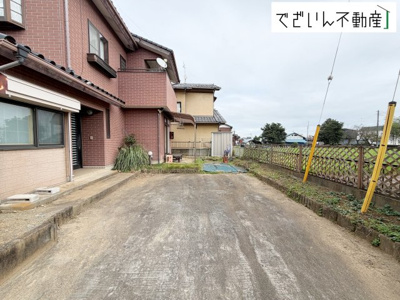 【駐車場】 | 深谷市人見　中古住宅   | 現地(2026年10月撮影)