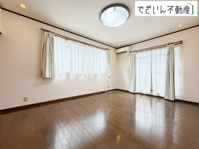 【洋室】 | 深谷市人見　中古住宅   | 現地(2026年10月撮影)