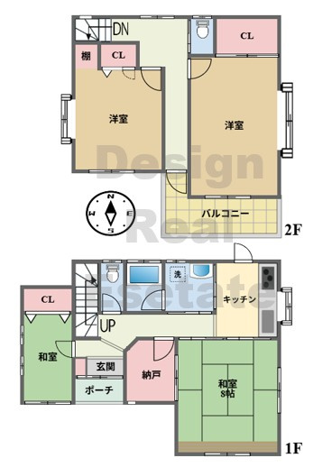【間取り】 | 深谷市人見　中古住宅  