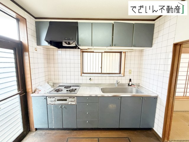 【キッチン】 | 深谷市人見　中古住宅   | 現地(2026年10月撮影)