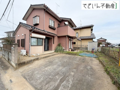 【外観】 | 深谷市人見　中古住宅   | 現地(2026年10月撮影)