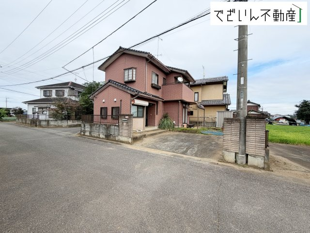 【外観】 | 深谷市人見　中古住宅   | 現地(2026年10月撮影)