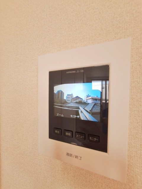 ヴェールコート新宿のセキュリティ|★カラーTVモニターホン★