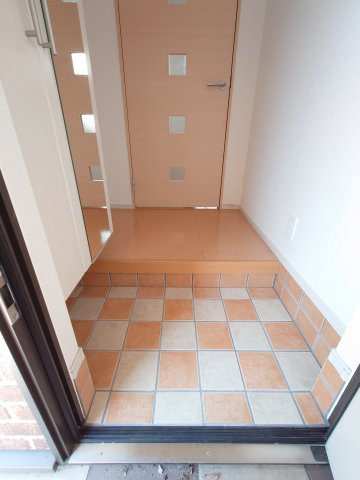 アンボワーズコトーの玄関|※他部屋参考写真