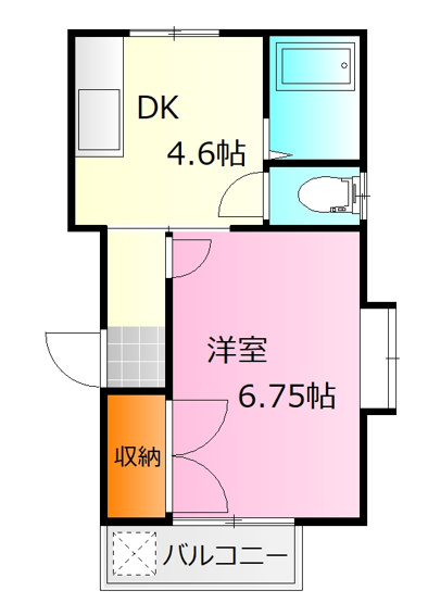 【間取り】 | ハイツマルコ