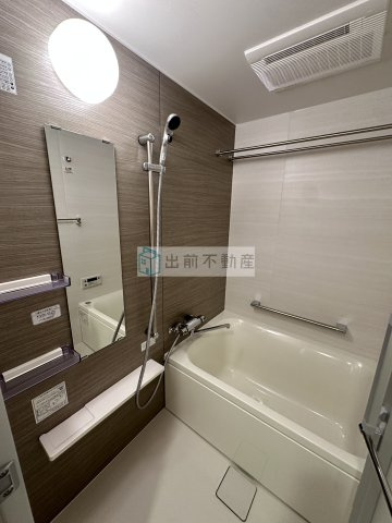 パークアクシス池袋イーストの浴室