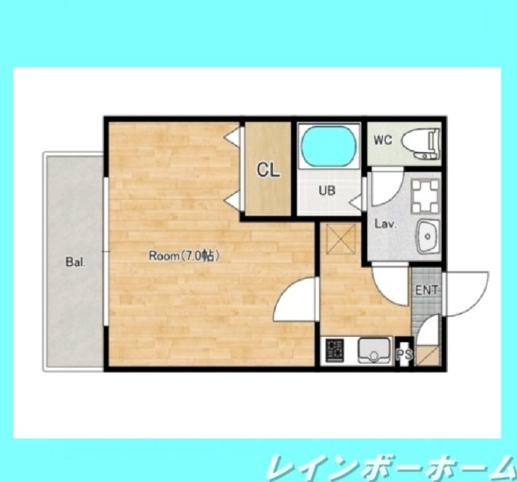 特典：仲介手数料が無料です!!の間取り