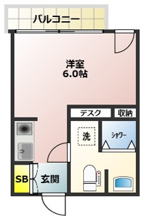【間取り】 | パラゼット目白