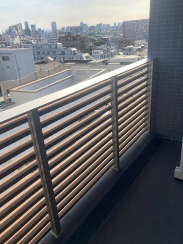 ドムス・スタイル高田馬場のバルコニー