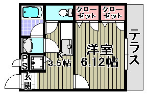 カモミールコートの間取り