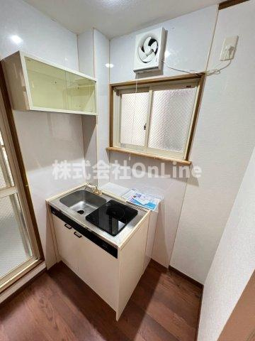 プチハイム栄町のキッチン
