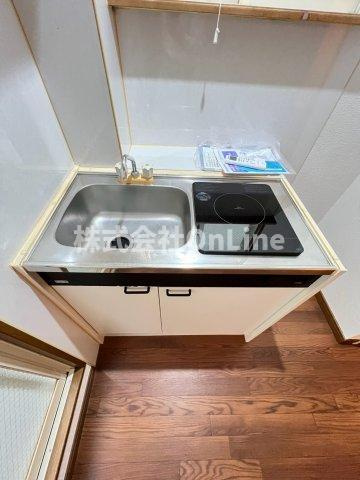 プチハイム栄町のキッチン