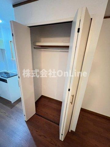 プチハイム栄町の収納