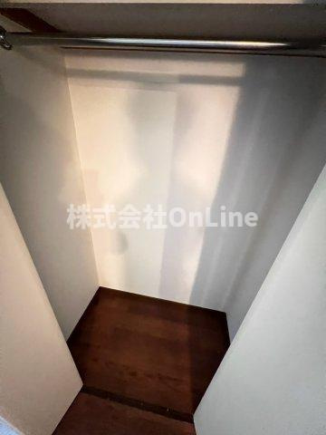 プチハイム栄町の収納