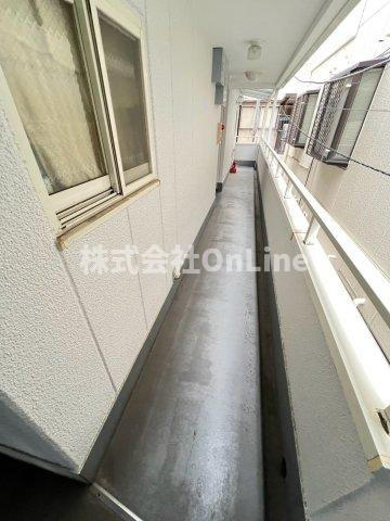 プチハイム栄町のロビー